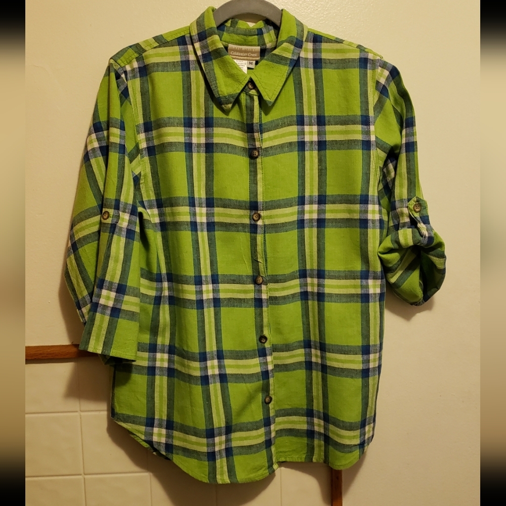 *Pretty in Plaid